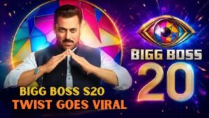 Bigg Boss 20 Twist Leaves Fans Guessing as Biggest Season Yet Takes Shape