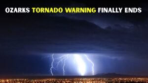 Tornado Warning Ends Across the Ozarks