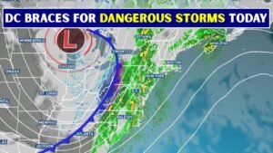 DC Weather Forecast Shows Rising Storm Threat