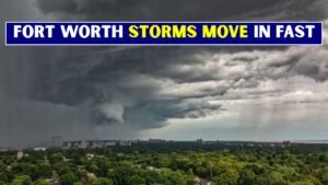 Fort Worth Weather Could Change Fast as Storms Move Closer