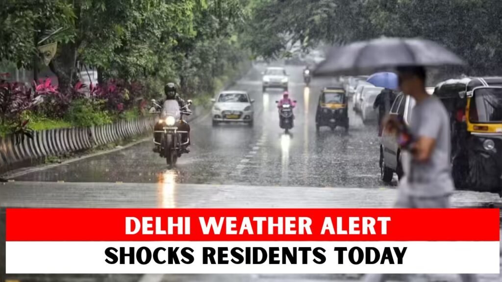 Delhi Weather Alert