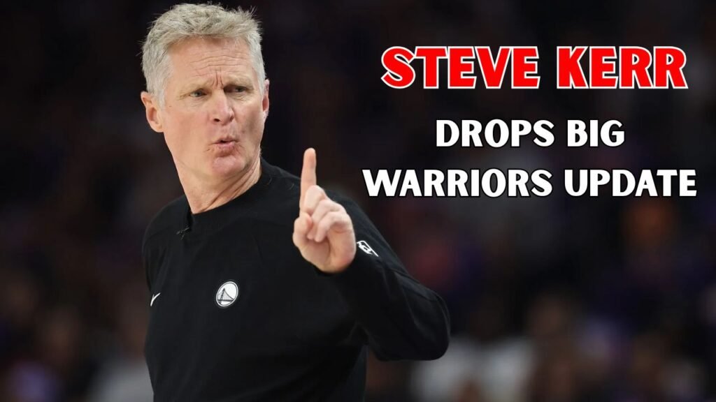 Steve Kerr Shares a Major Update