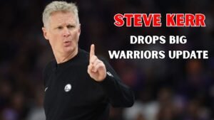 Steve Kerr Shares a Major Update as the Warriors Prepare for the New NBA Season