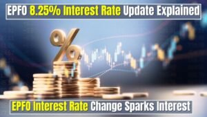 EPFO 8.25 Percent Interest Rate Update What Account Holders Need to Know