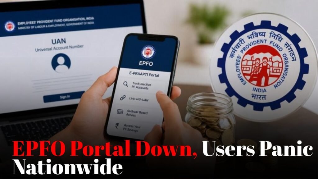 EPFO Portal Outage June 2026