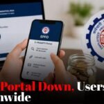 EPFO Portal Outage June 2026