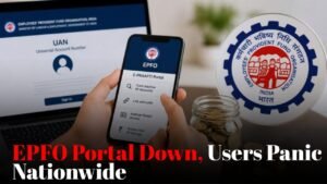 EPFO Portal Outage June 2026 Leaves Thousands Unable to Access PF Services