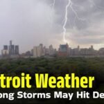 Detroit Weather Shows Risk of Strong Storms