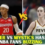 Fever vs Mystics game gets WNBA fan interest