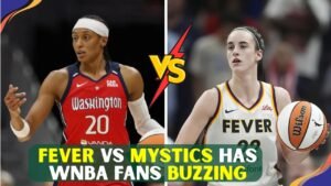 Fever vs Mystics game gets WNBA fan interest