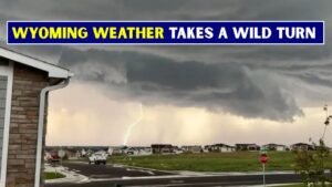 Southeast Wyoming Starts Calm Before Thunderstorms Move In
