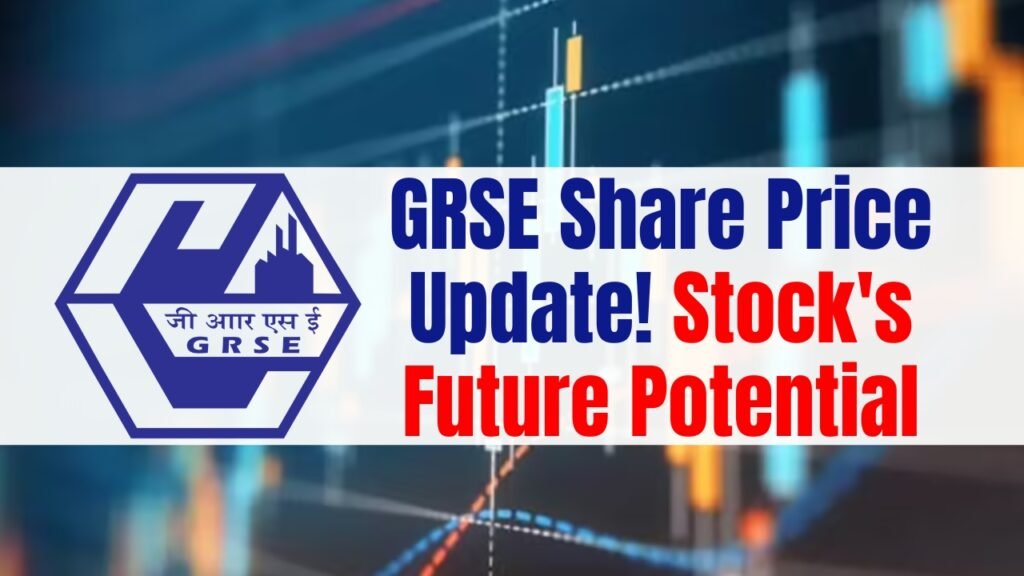 GRSE Share Price Update