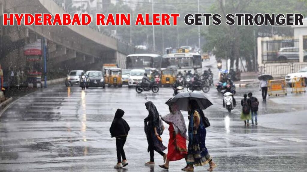 Hyderabad Weather Alert