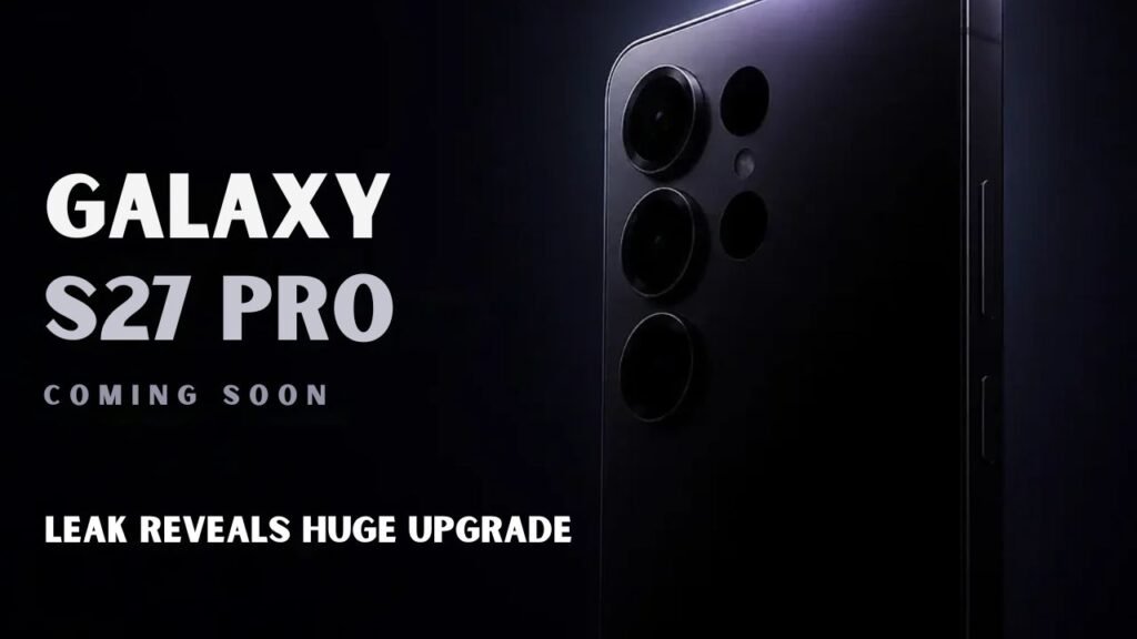 Samsung Galaxy S27 Pro