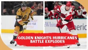 Hurricanes and Golden Knights Meet in Stanley Cup Final Battle