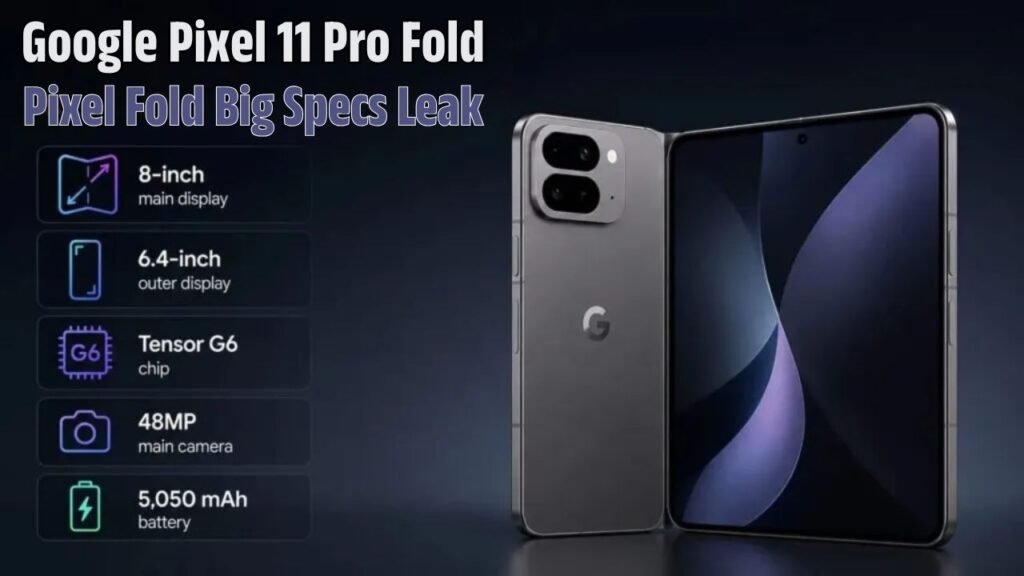 Google Pixel 11 Pro Fold