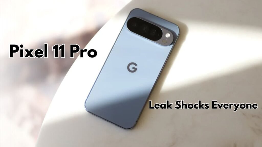 Pixel 11 Pro