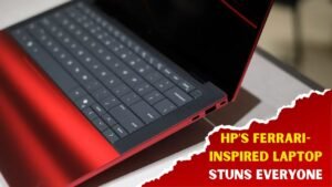 Ferrari Inspired HP Laptop Launch Grabs Attention Online