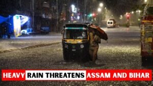 Monsoon to Lash India on Friday as Assam and Bihar Face Heavy Rain and Fierce Storms