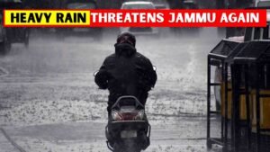 Jammu Weather Forecast Warns of Rain and Rising Water Levels