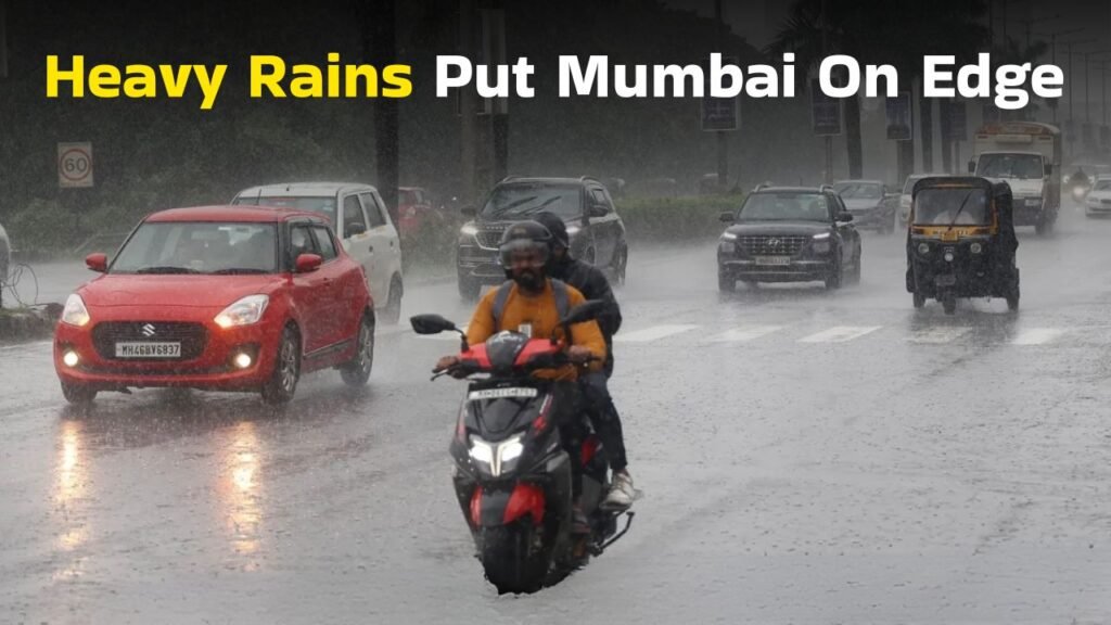 Mumbai Rains Weather