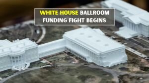 Senate Republicans Block Funding for White House Ballroom Project