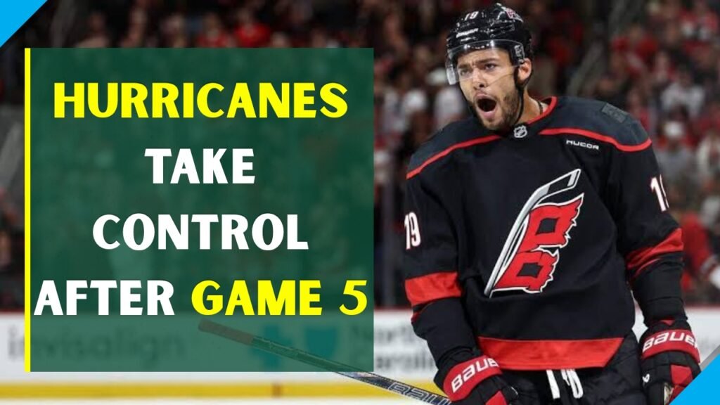 Hurricanes Take Control After Game 5