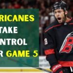 Carolina Hurricanes Take Control After Game 5 Victory