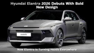 Hyundai Elantra 2026 Debuts With Bold New Design That Turns Every Head
