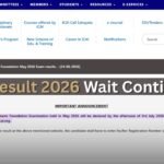 ICAI Exam Result 2026 Date Update