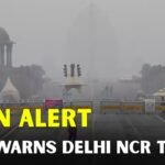 Delhi NCR IMD Rain Alert Issued as Weather Conditions Change Across the Region