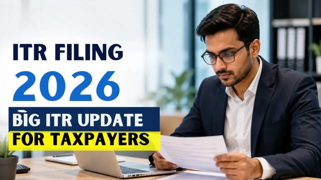 ITR Filing 2026