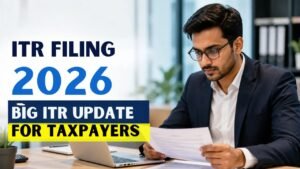 ITR Filing 2026 Deadline Changed as New Tax Calendar Brings Major Update for Salaried and Business Taxpayers
