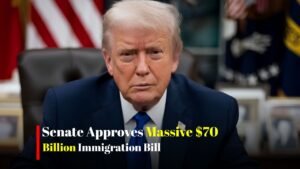 Senate Approves $70 Billion Immigration Bill