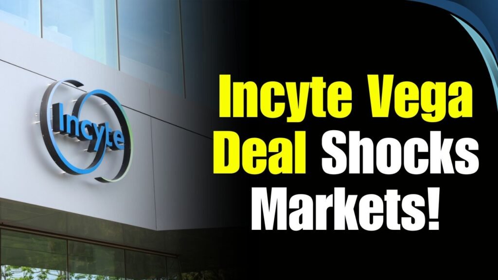 Incyte deal with Vega Therapeutics
