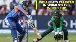 India Beats Pakistan in Women’s T20 World Cup Opener and Gives Fans a Perfect