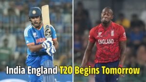 IND vs ENG T20 Live Score and Match Updates as India Takes on England