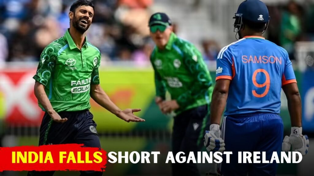 India Crushes Ireland