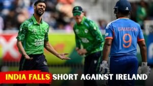 India Crushes Ireland in T20 Series With Dominant Performance