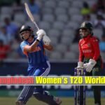 India vs Bangladesh Women's T20 World Cup 2026
