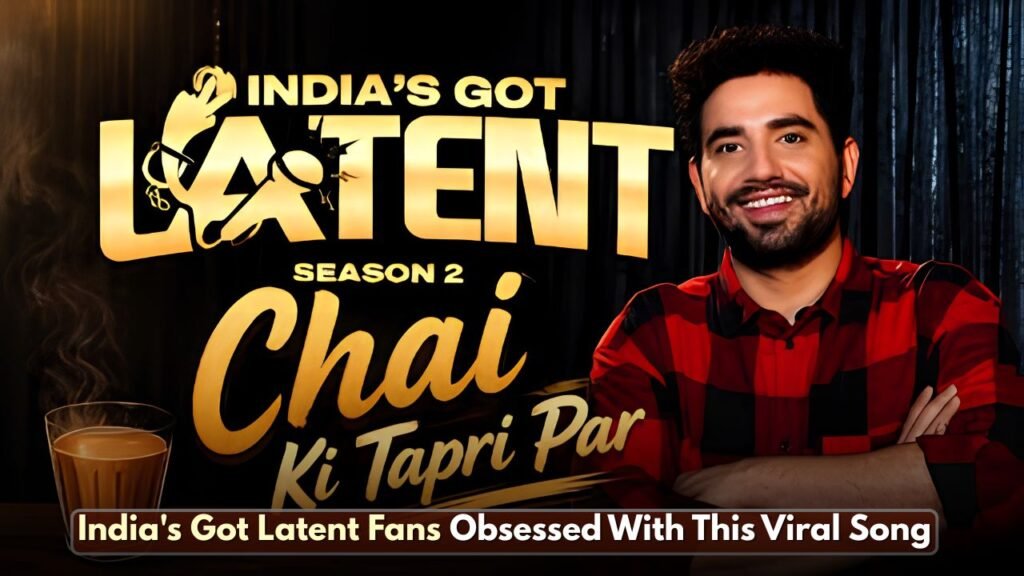 the Viral Chai Ki Tapri Song