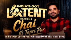 India’s Got Latent Fans Can’t Stop Searching for the Viral Chai Ki Tapri Song After This Performance