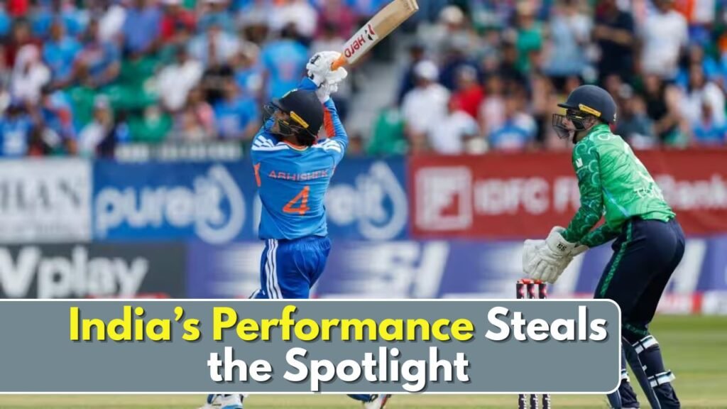 Ireland Cricket Team vs India National Cricket Team Match Scorecard