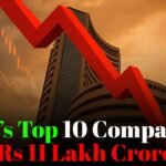 India’s Top 10 Companies Lose Rs 11 Lakh Crore in Massive 2026 Fall