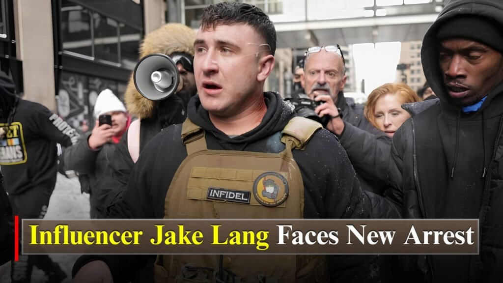 Influencer Jake Lang