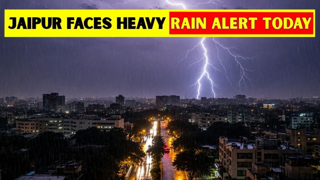 Weather Jaipur Today