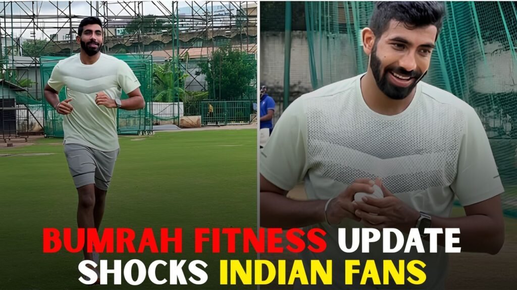Jasprit Bumrah Fitness Update Latest Status After Recent Matches