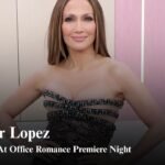 Jennifer Lopez Makes Stunning Appearance at Office Romance Premiere