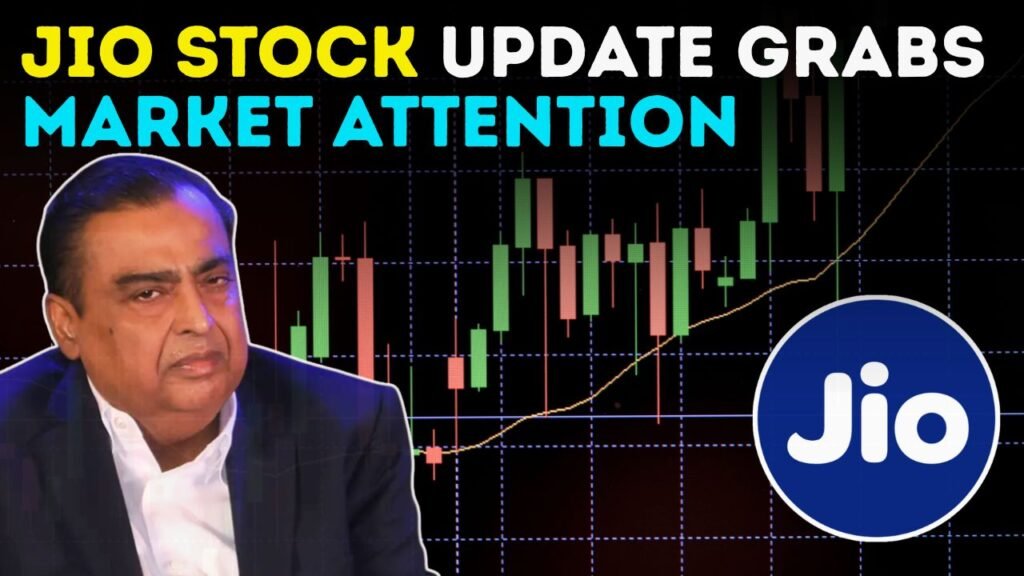 Jio Share Price Update