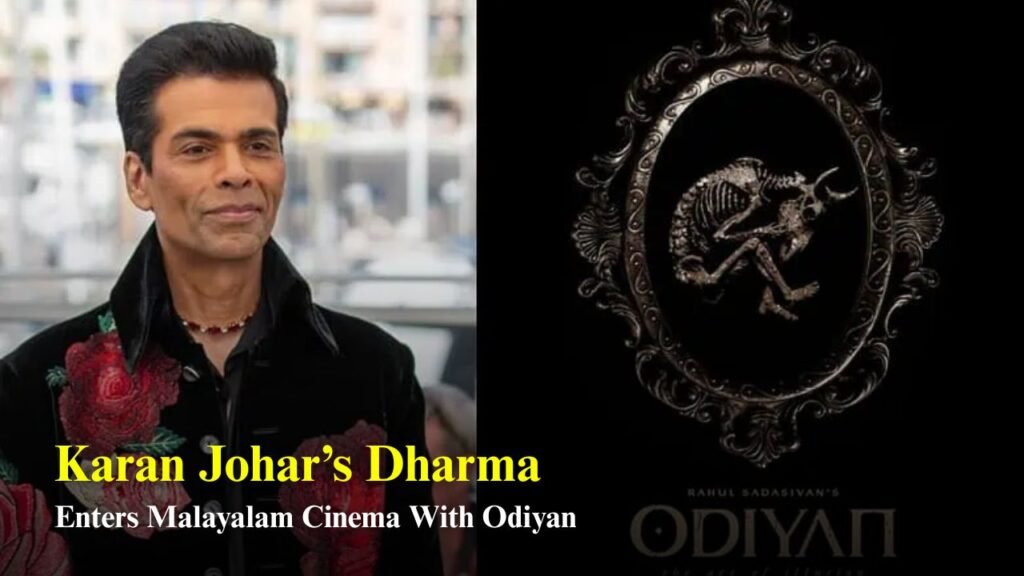 Karan Johar Odiyan